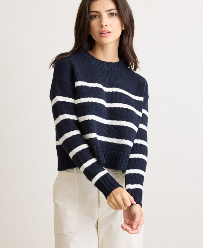Celeste Knit Crew Pullover