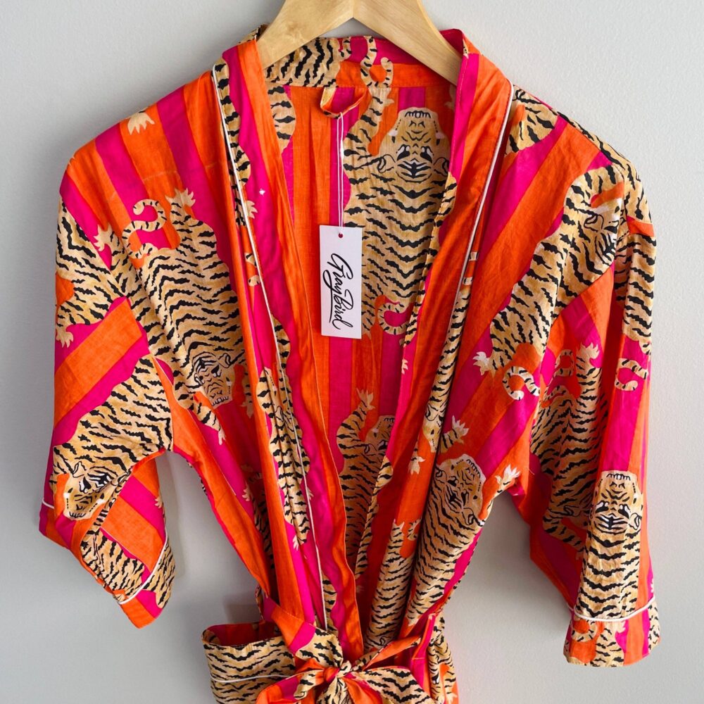 Golden Aura Kimono